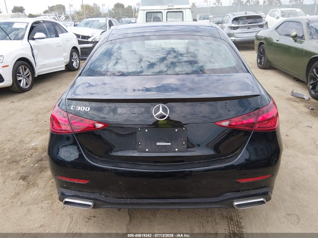 W1KAF4GBXSR254112 Mercedes-Benz C 300