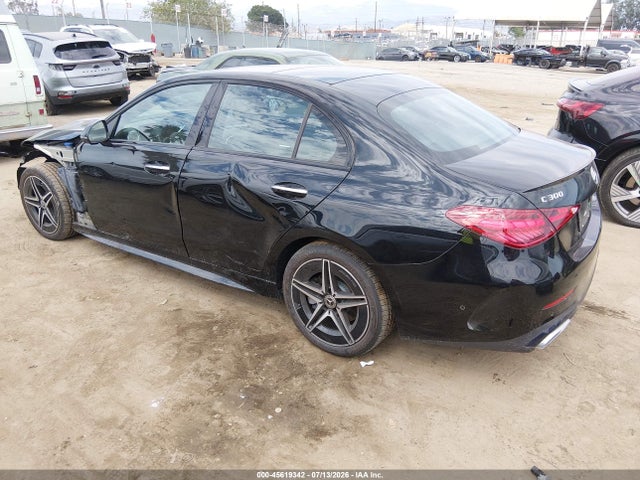 W1KAF4GBXSR254112 Mercedes-Benz C 300