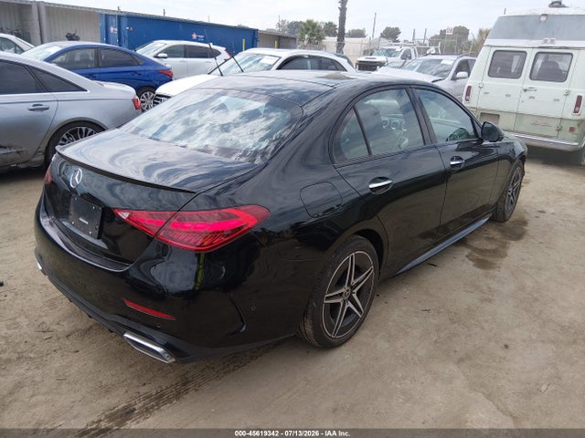 W1KAF4GBXSR254112 Mercedes-Benz C 300