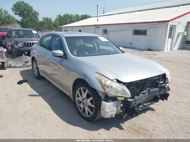 45619343 :رقم المزاد ، JN1CV6AR2BM355345 vin ، 2011 Infiniti G37x مزاد بيع