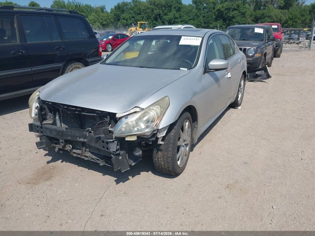 45619343 :رقم المزاد ، JN1CV6AR2BM355345 vin ، 2011 Infiniti G37x مزاد بيع
