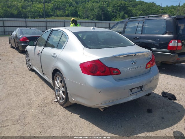 45619343 :رقم المزاد ، JN1CV6AR2BM355345 vin ، 2011 Infiniti G37x مزاد بيع