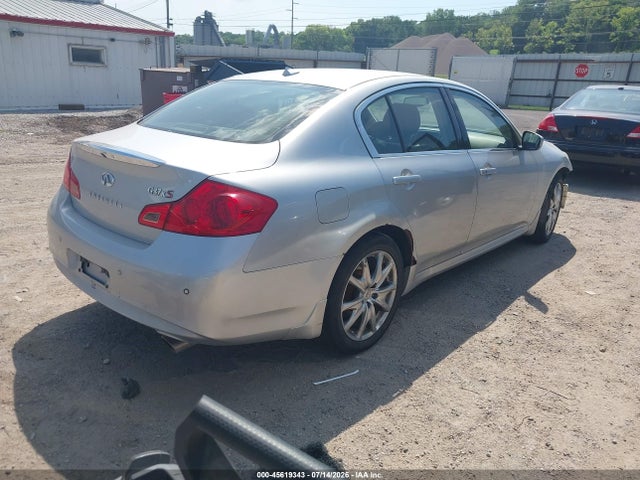 45619343 :رقم المزاد ، JN1CV6AR2BM355345 vin ، 2011 Infiniti G37x مزاد بيع