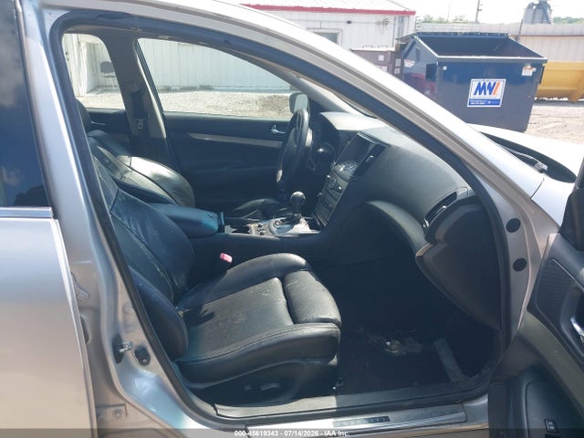 45619343 :رقم المزاد ، JN1CV6AR2BM355345 vin ، 2011 Infiniti G37x مزاد بيع