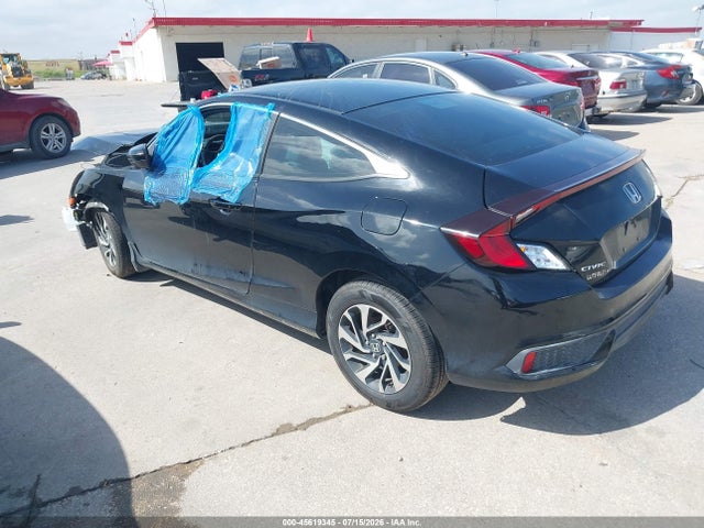 Auction sale of the 2017 Honda Civic Lx-p, vin: 2HGFC4B06HH308479, lot number: 45619345