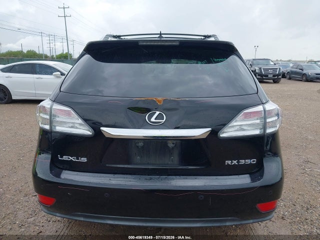 Продаж на аукціоні авто 2010 Lexus Rx 350, vin: 2T2ZK1BA1AC027000, номер лоту: 45619349