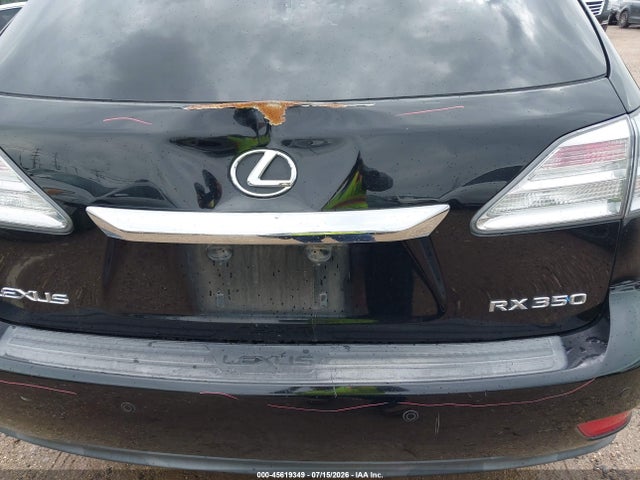Продаж на аукціоні авто 2010 Lexus Rx 350, vin: 2T2ZK1BA1AC027000, номер лоту: 45619349
