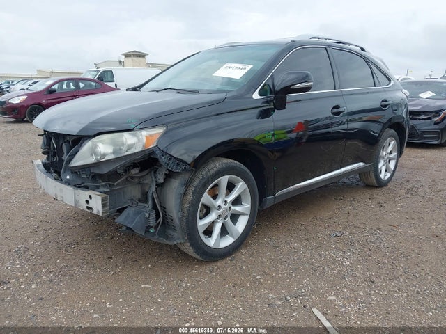 Продаж на аукціоні авто 2010 Lexus Rx 350, vin: 2T2ZK1BA1AC027000, номер лоту: 45619349