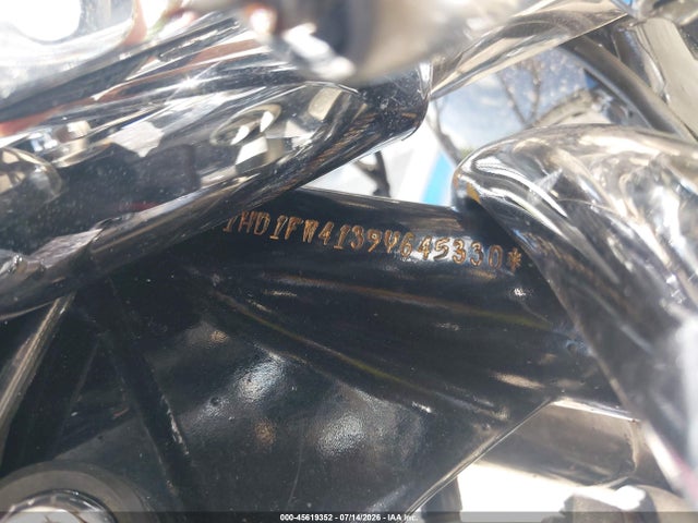 2009 Harley-davidson Flhr მანქანა იყიდება აუქციონზე, vin: 1HD1FW4139Y645330, აუქციონის ნომერი: 45619352