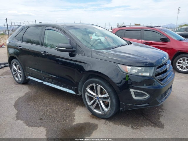 45619354 :رقم المزاد ، 2FMPK4APXGBC67677 vin ، 2016 Ford Edge Sport مزاد بيع