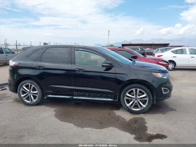 45619354 :رقم المزاد ، 2FMPK4APXGBC67677 vin ، 2016 Ford Edge Sport مزاد بيع