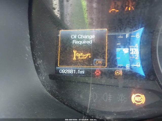 45619354 :رقم المزاد ، 2FMPK4APXGBC67677 vin ، 2016 Ford Edge Sport مزاد بيع