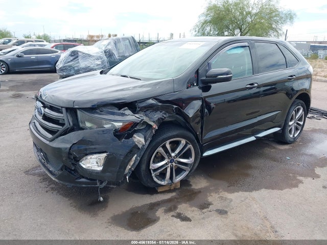 45619354 :رقم المزاد ، 2FMPK4APXGBC67677 vin ، 2016 Ford Edge Sport مزاد بيع