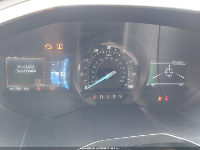 45619354 :رقم المزاد ، 2FMPK4APXGBC67677 vin ، 2016 Ford Edge Sport مزاد بيع