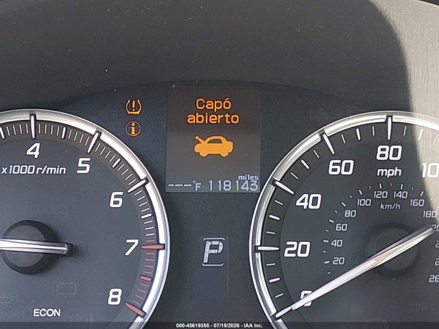 Acura TLX 2015 19UUB1F35FA029002 Image 15