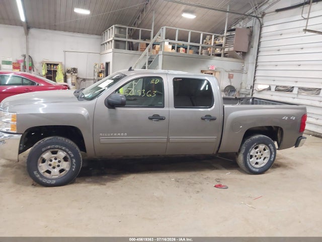 Продаж на аукціоні авто 2013 Chevrolet Silverado 1500 Lt, vin: 3GCPKSE74DG139799, номер лоту: 45619363