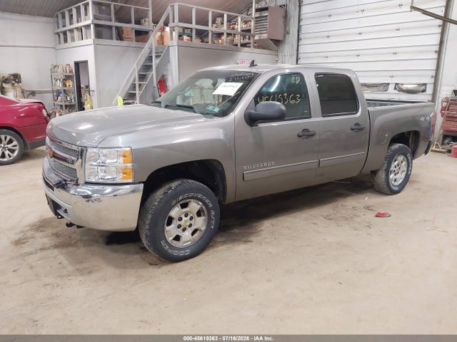 Продаж на аукціоні авто 2013 Chevrolet Silverado 1500 Lt, vin: 3GCPKSE74DG139799, номер лоту: 45619363