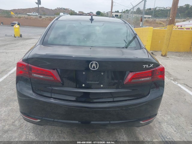 2017 Acura Tlx მანქანა იყიდება აუქციონზე, vin: 19UUB1F36HA004578, აუქციონის ნომერი: 45619365
