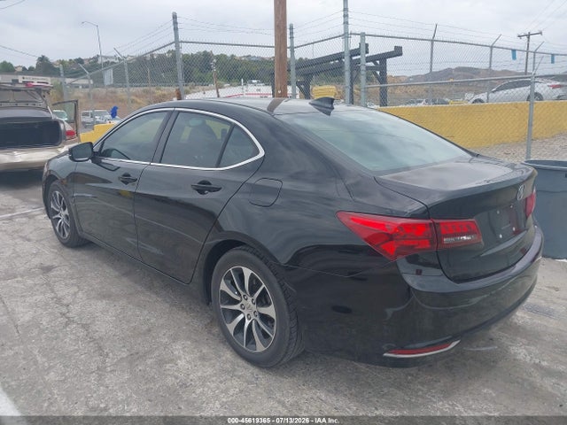 2017 Acura Tlx მანქანა იყიდება აუქციონზე, vin: 19UUB1F36HA004578, აუქციონის ნომერი: 45619365