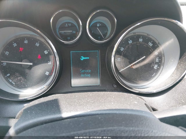 45619375 :رقم المزاد ، 1G4PP5SK9G4182320 vin ، 2016 Buick Verano مزاد بيع