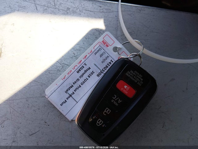Toyota Prius Prime Plus 2018 JTDKARFP2J3097300 Image 11