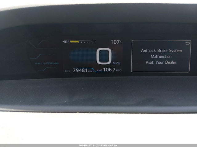 Toyota Prius Prime Plus 2018 JTDKARFP2J3097300 Image 7