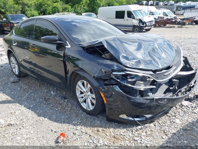 2016 Chrysler 200 Limited მანქანა იყიდება აუქციონზე, vin: 1C3CCCAB5GN133666, აუქციონის ნომერი: 45619377