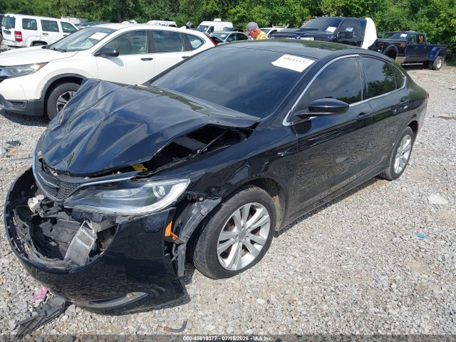 Продаж на аукціоні авто 2016 Chrysler 200 Limited, vin: 1C3CCCAB5GN133666, номер лоту: 45619377
