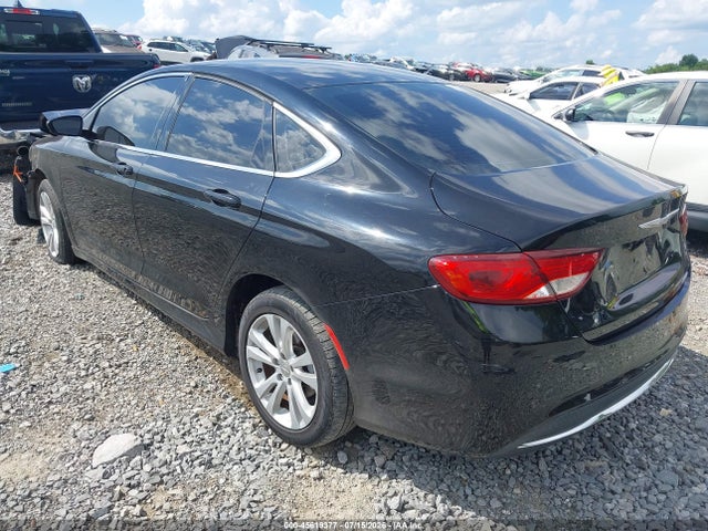 Продаж на аукціоні авто 2016 Chrysler 200 Limited, vin: 1C3CCCAB5GN133666, номер лоту: 45619377
