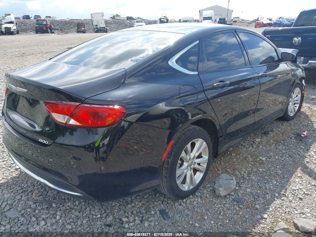 Продаж на аукціоні авто 2016 Chrysler 200 Limited, vin: 1C3CCCAB5GN133666, номер лоту: 45619377