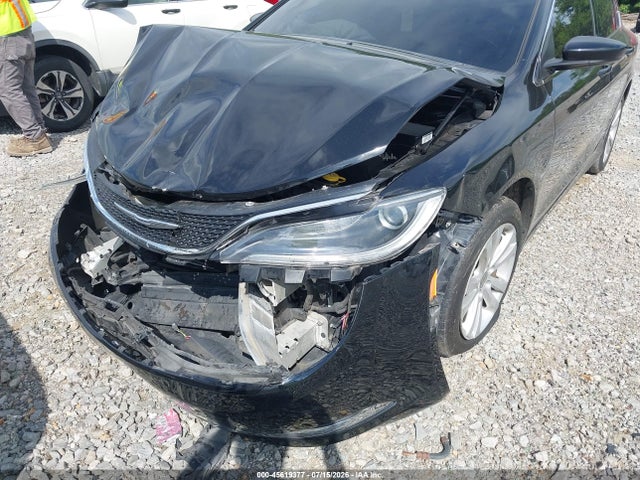 Продаж на аукціоні авто 2016 Chrysler 200 Limited, vin: 1C3CCCAB5GN133666, номер лоту: 45619377