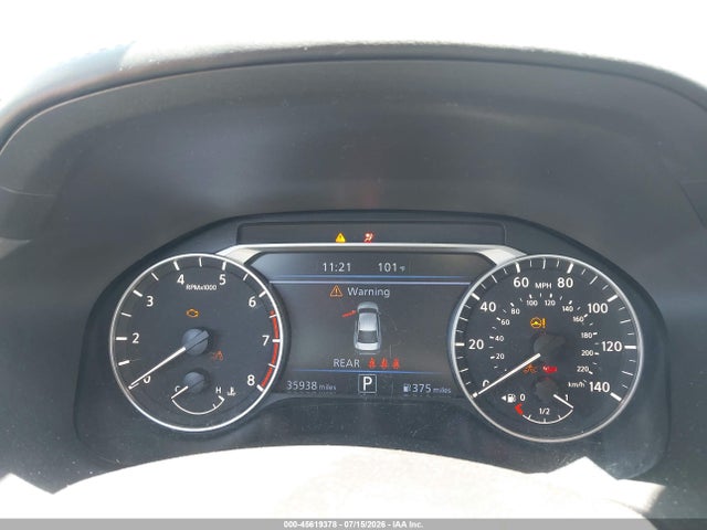 Продажа на аукционе авто 2023 Nissan Altima Sr Intelligent Awd, vin: 1N4BL4CW8PN379551, номер лота: 45619378