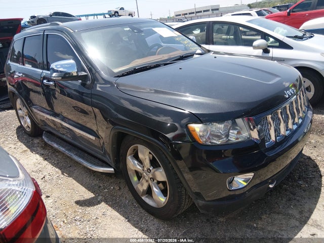 2012 Jeep Grand Cherokee Overland მანქანა იყიდება აუქციონზე, vin: 1C4RJFCG2CC220761, აუქციონის ნომერი: 45619382