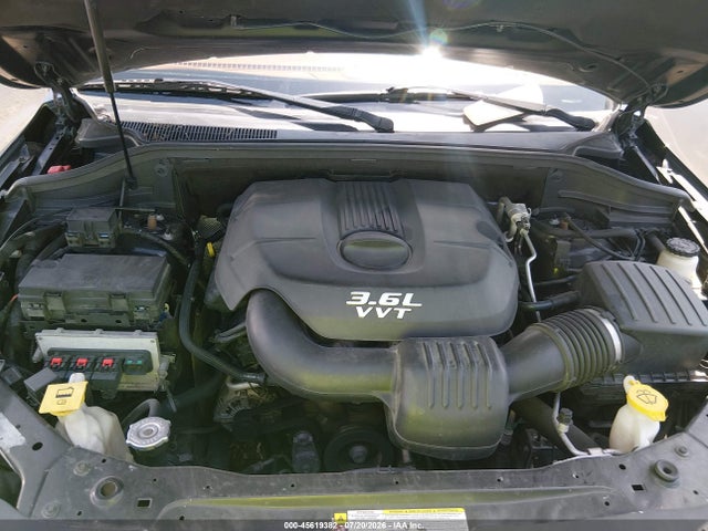 2012 Jeep Grand Cherokee Overland მანქანა იყიდება აუქციონზე, vin: 1C4RJFCG2CC220761, აუქციონის ნომერი: 45619382