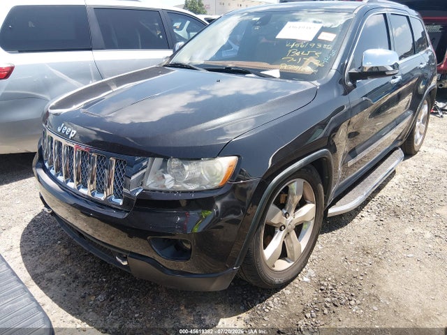 2012 Jeep Grand Cherokee Overland მანქანა იყიდება აუქციონზე, vin: 1C4RJFCG2CC220761, აუქციონის ნომერი: 45619382