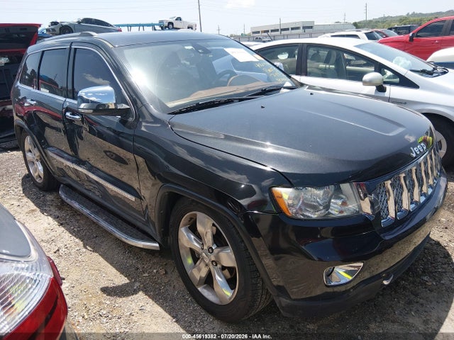2012 Jeep Grand Cherokee Overland მანქანა იყიდება აუქციონზე, vin: 1C4RJFCG2CC220761, აუქციონის ნომერი: 45619382