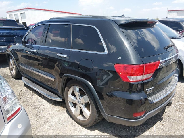 2012 Jeep Grand Cherokee Overland მანქანა იყიდება აუქციონზე, vin: 1C4RJFCG2CC220761, აუქციონის ნომერი: 45619382