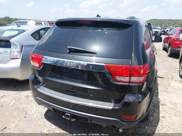 2012 Jeep Grand Cherokee Overland მანქანა იყიდება აუქციონზე, vin: 1C4RJFCG2CC220761, აუქციონის ნომერი: 45619382