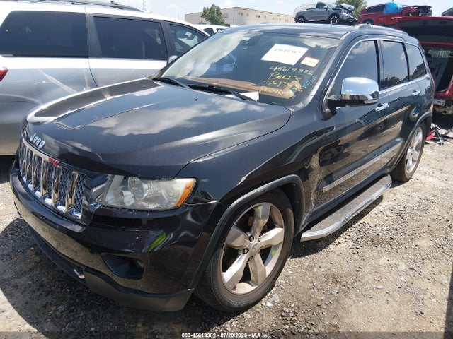 2012 Jeep Grand Cherokee Overland მანქანა იყიდება აუქციონზე, vin: 1C4RJFCG2CC220761, აუქციონის ნომერი: 45619382