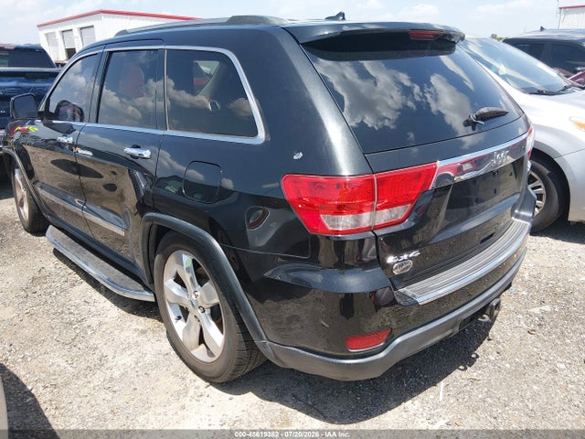 2012 Jeep Grand Cherokee Overland მანქანა იყიდება აუქციონზე, vin: 1C4RJFCG2CC220761, აუქციონის ნომერი: 45619382