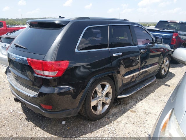 2012 Jeep Grand Cherokee Overland მანქანა იყიდება აუქციონზე, vin: 1C4RJFCG2CC220761, აუქციონის ნომერი: 45619382