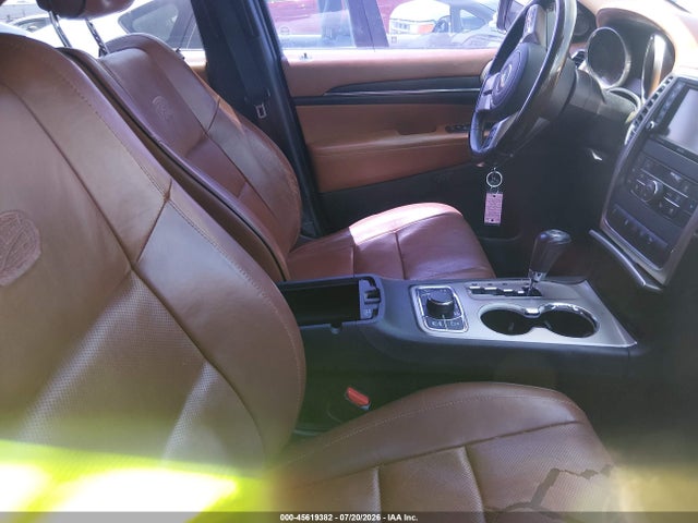 2012 Jeep Grand Cherokee Overland მანქანა იყიდება აუქციონზე, vin: 1C4RJFCG2CC220761, აუქციონის ნომერი: 45619382