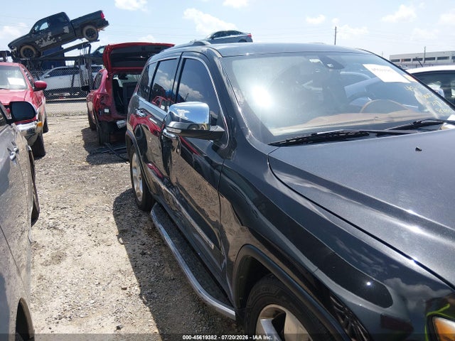 2012 Jeep Grand Cherokee Overland მანქანა იყიდება აუქციონზე, vin: 1C4RJFCG2CC220761, აუქციონის ნომერი: 45619382