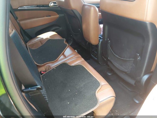 2012 Jeep Grand Cherokee Overland მანქანა იყიდება აუქციონზე, vin: 1C4RJFCG2CC220761, აუქციონის ნომერი: 45619382