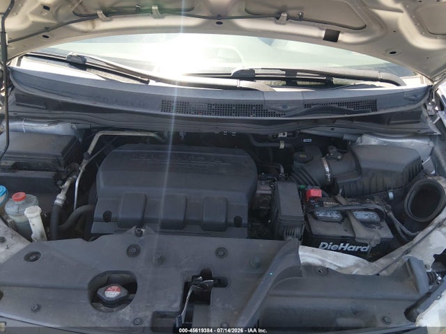 Aukcja sprzedaży 2013 Honda Odyssey Ex-l, vin: 5FNRL5H61DB002741, numer aukcji: 45619384