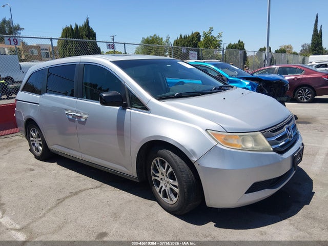 Aukcja sprzedaży 2013 Honda Odyssey Ex-l, vin: 5FNRL5H61DB002741, numer aukcji: 45619384