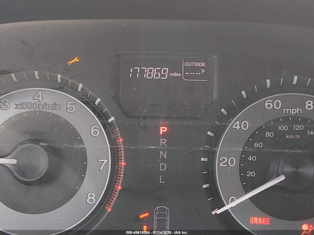 Aukcja sprzedaży 2013 Honda Odyssey Ex-l, vin: 5FNRL5H61DB002741, numer aukcji: 45619384