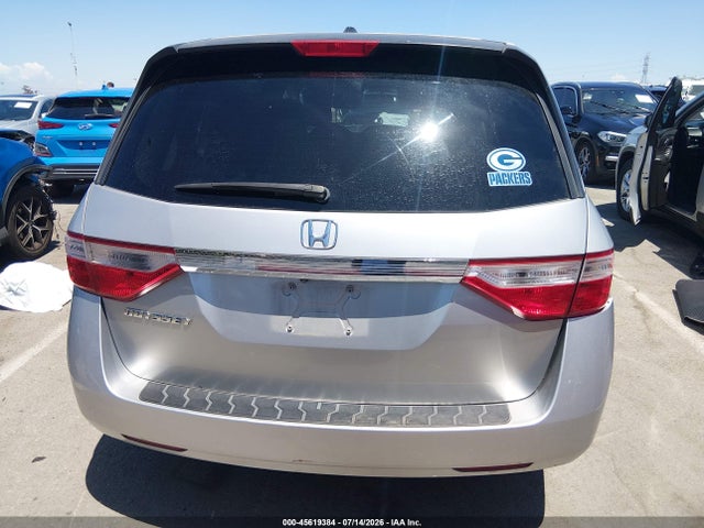 Aukcja sprzedaży 2013 Honda Odyssey Ex-l, vin: 5FNRL5H61DB002741, numer aukcji: 45619384