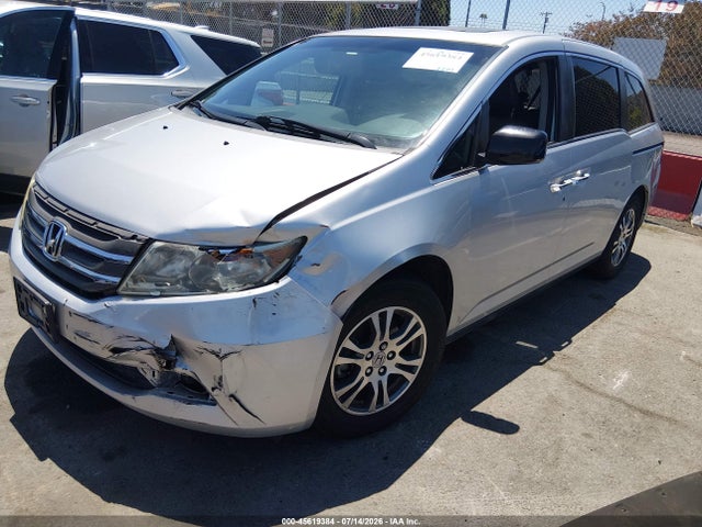 Aukcja sprzedaży 2013 Honda Odyssey Ex-l, vin: 5FNRL5H61DB002741, numer aukcji: 45619384