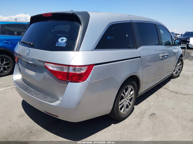 Aukcja sprzedaży 2013 Honda Odyssey Ex-l, vin: 5FNRL5H61DB002741, numer aukcji: 45619384